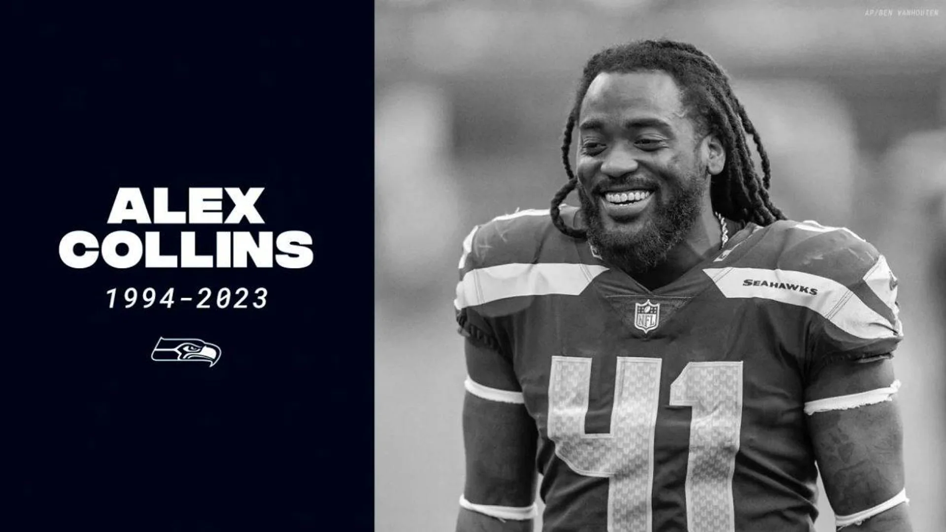 Mourning in the NFL American football player Alex Collins dies at 28